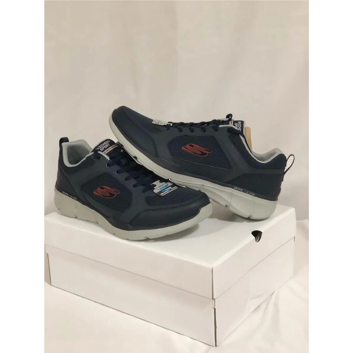 Men`s Skechers Sport Shoes Relaxed Fit Equalizer Air Cooled Size 13.Eu 47.5.Lg4