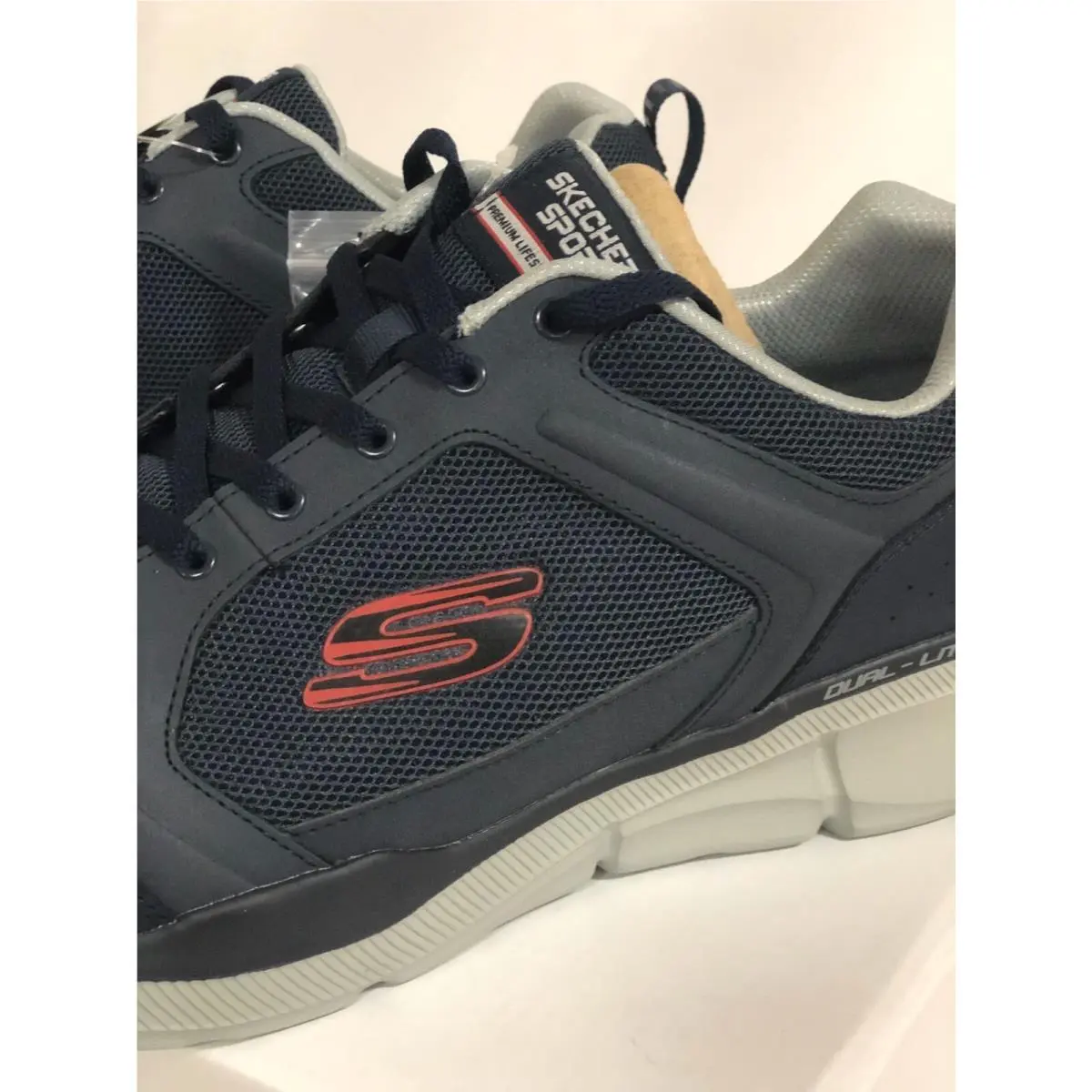 Skechers shoes - Relaxed Fit Equalizer - Relaxed Fit Equalizer - Navy/Grey (UPC: 0193113293879) 2
