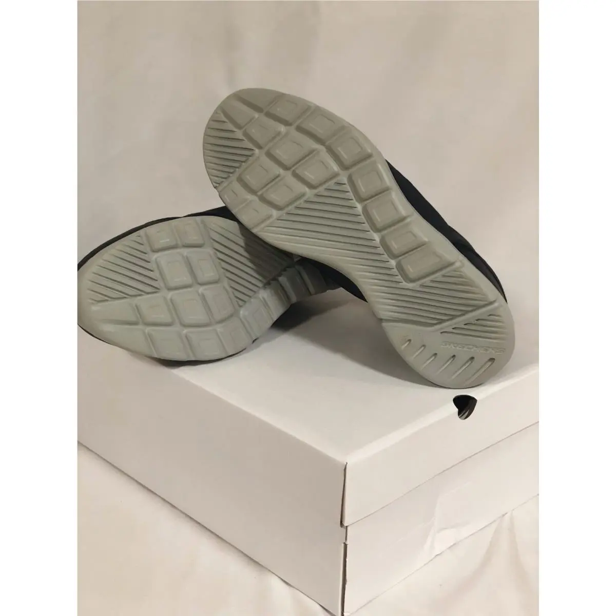 Skechers shoes - Relaxed Fit Equalizer - Relaxed Fit Equalizer - Navy/Grey (UPC: 0193113293879) 3