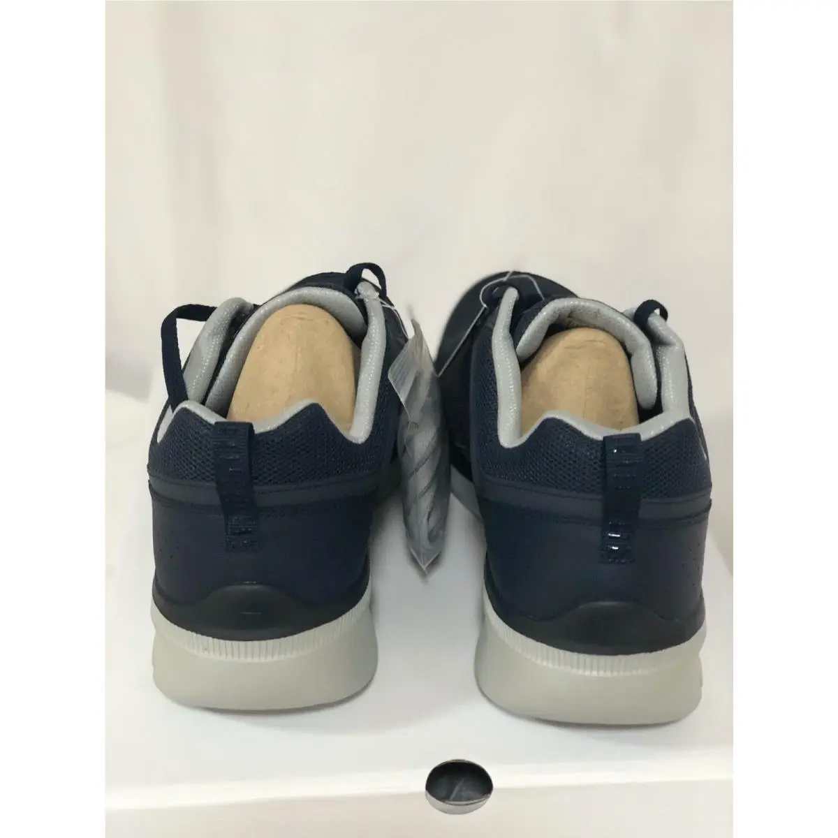 Skechers shoes - Relaxed Fit Equalizer - Relaxed Fit Equalizer - Navy/Grey (UPC: 0193113293879) 4