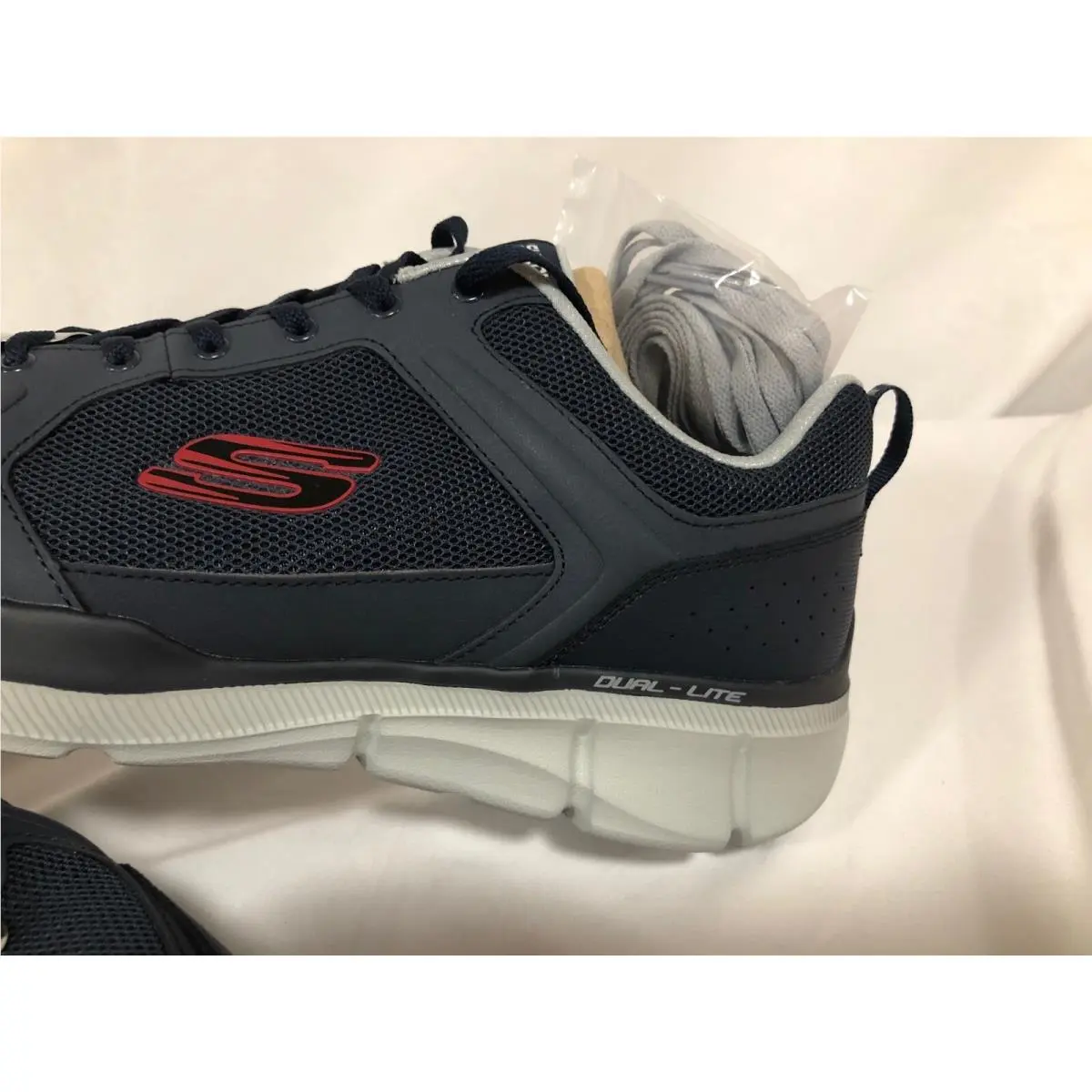 Skechers shoes - Relaxed Fit Equalizer - Relaxed Fit Equalizer - Navy/Grey (UPC: 0193113293879) 9