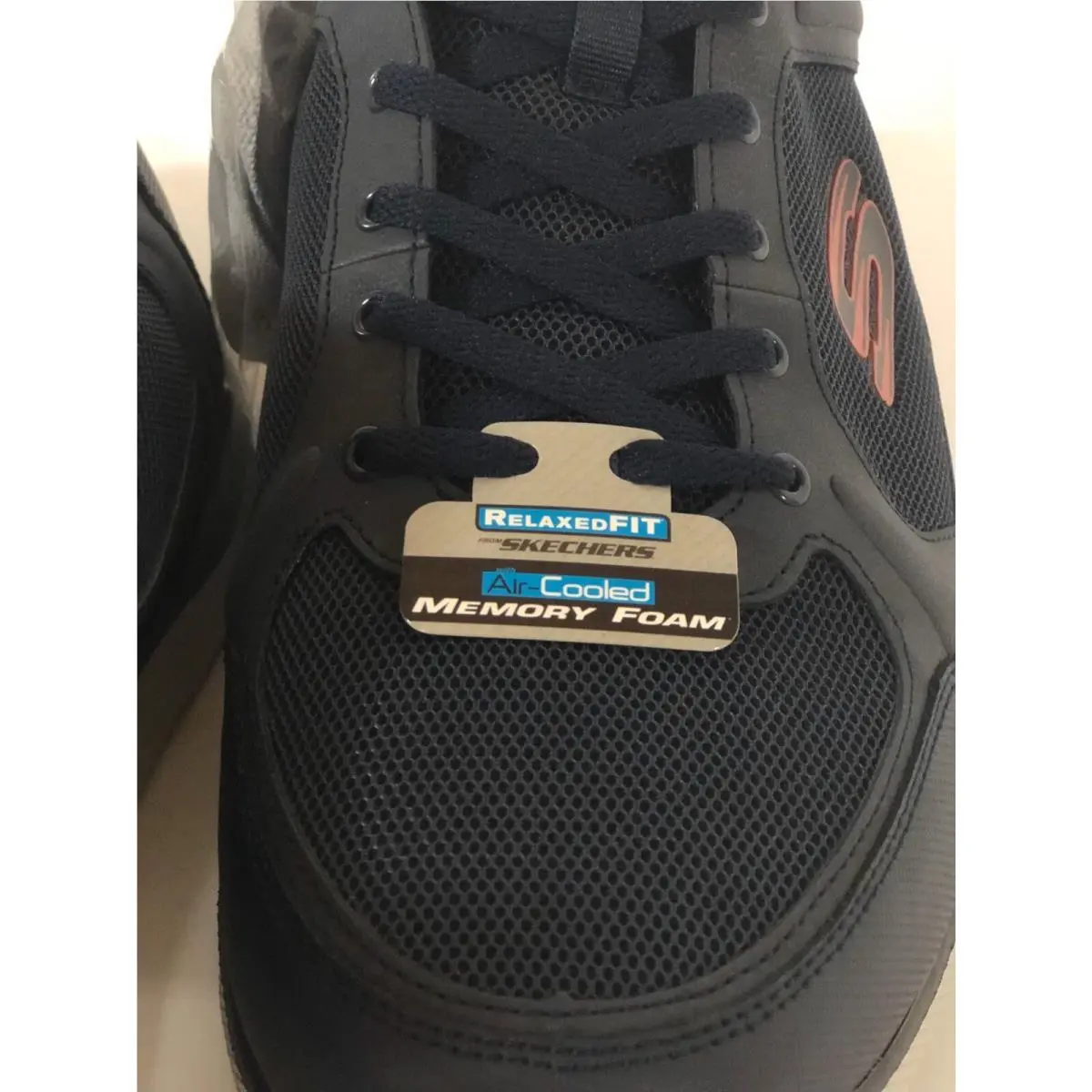 Skechers shoes - Relaxed Fit Equalizer - Relaxed Fit Equalizer - Navy/Grey (UPC: 0193113293879) 5