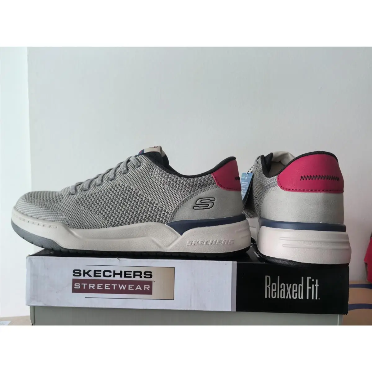 Mens Skechers Corliss Dorset Sneaker Shoes 8.5