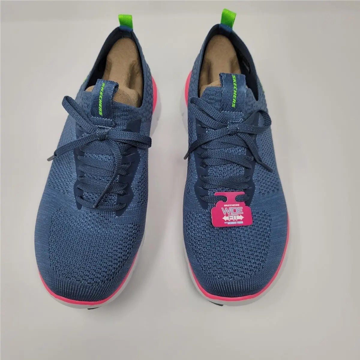 Skechers shoes - Skechers Flex Appeal 2.0 - Flex Appeal - 12885W/SLTP - Blue 1