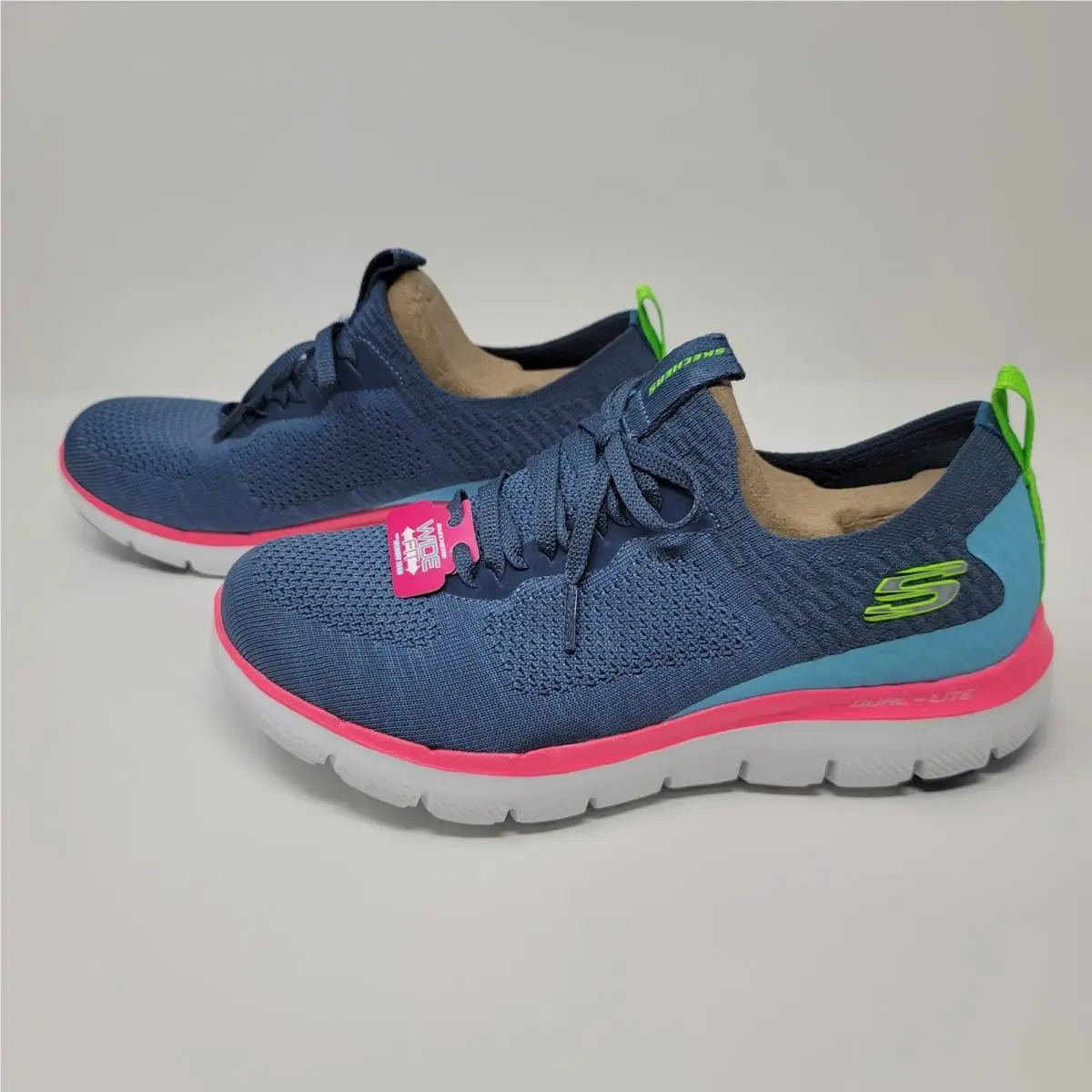 Skechers shoes - Skechers Flex Appeal 2.0 - Flex Appeal - 12885W/SLTP - Blue 2