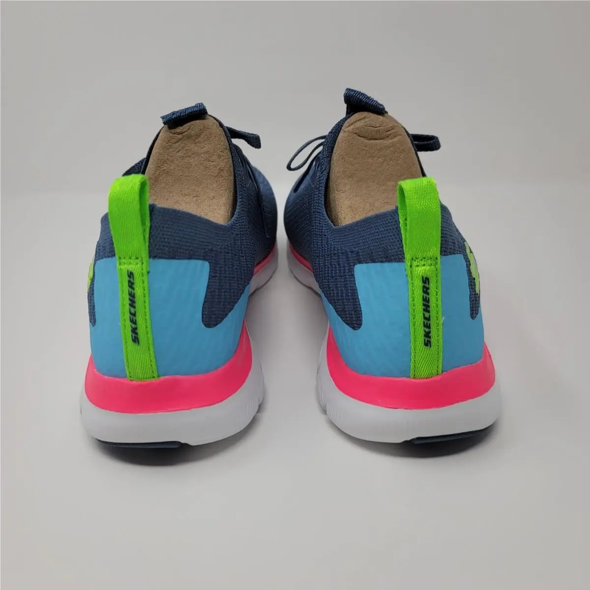 Skechers shoes - Skechers Flex Appeal 2.0 - Flex Appeal - 12885W/SLTP - Blue 3