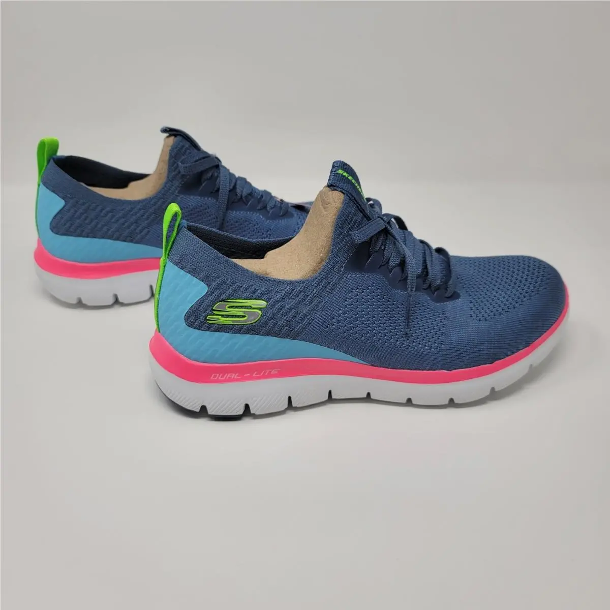 Skechers shoes - Skechers Flex Appeal 2.0 - Flex Appeal - 12885W/SLTP - Blue 4