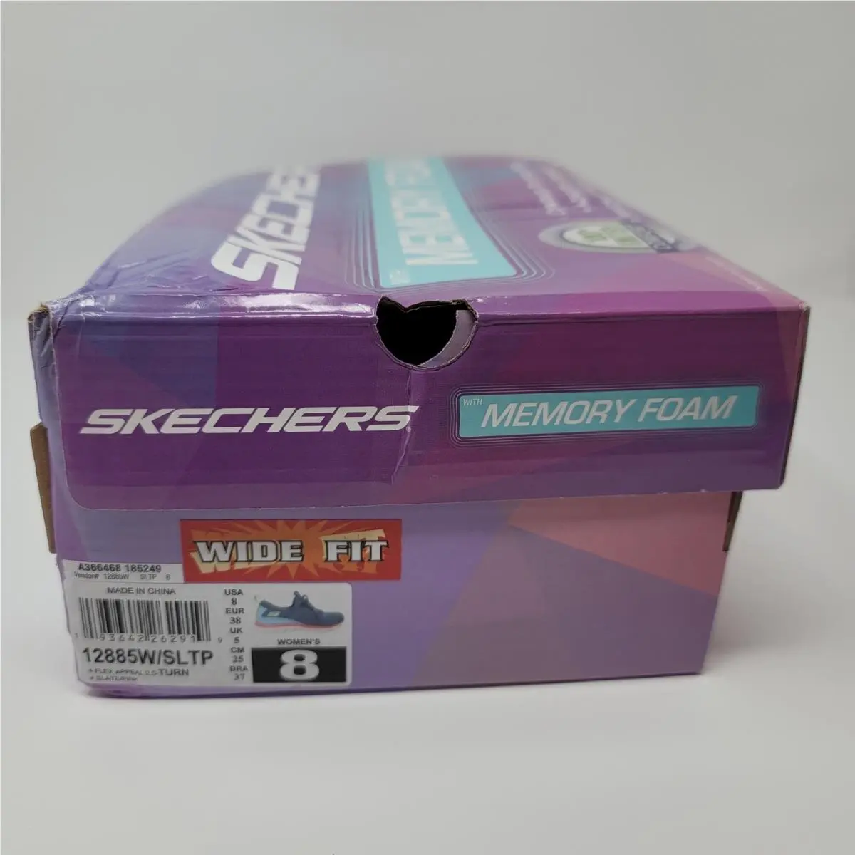 Skechers shoes - Skechers Flex Appeal 2.0 - Flex Appeal - 12885W/SLTP - Blue 6