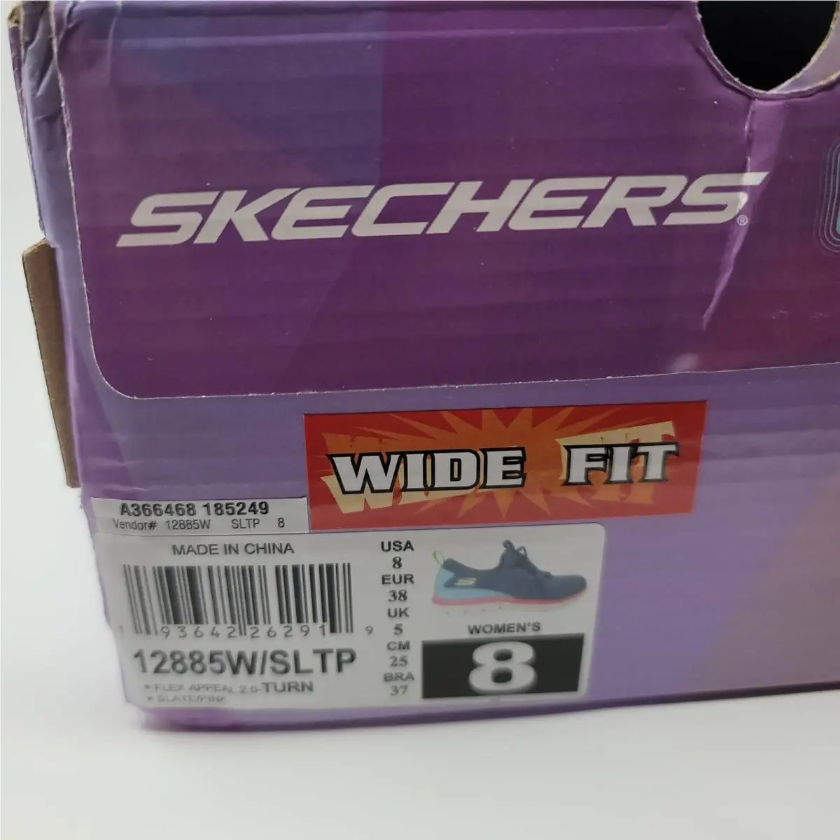 Skechers shoes - Skechers Flex Appeal 2.0 - Flex Appeal - 12885W/SLTP - Blue 7
