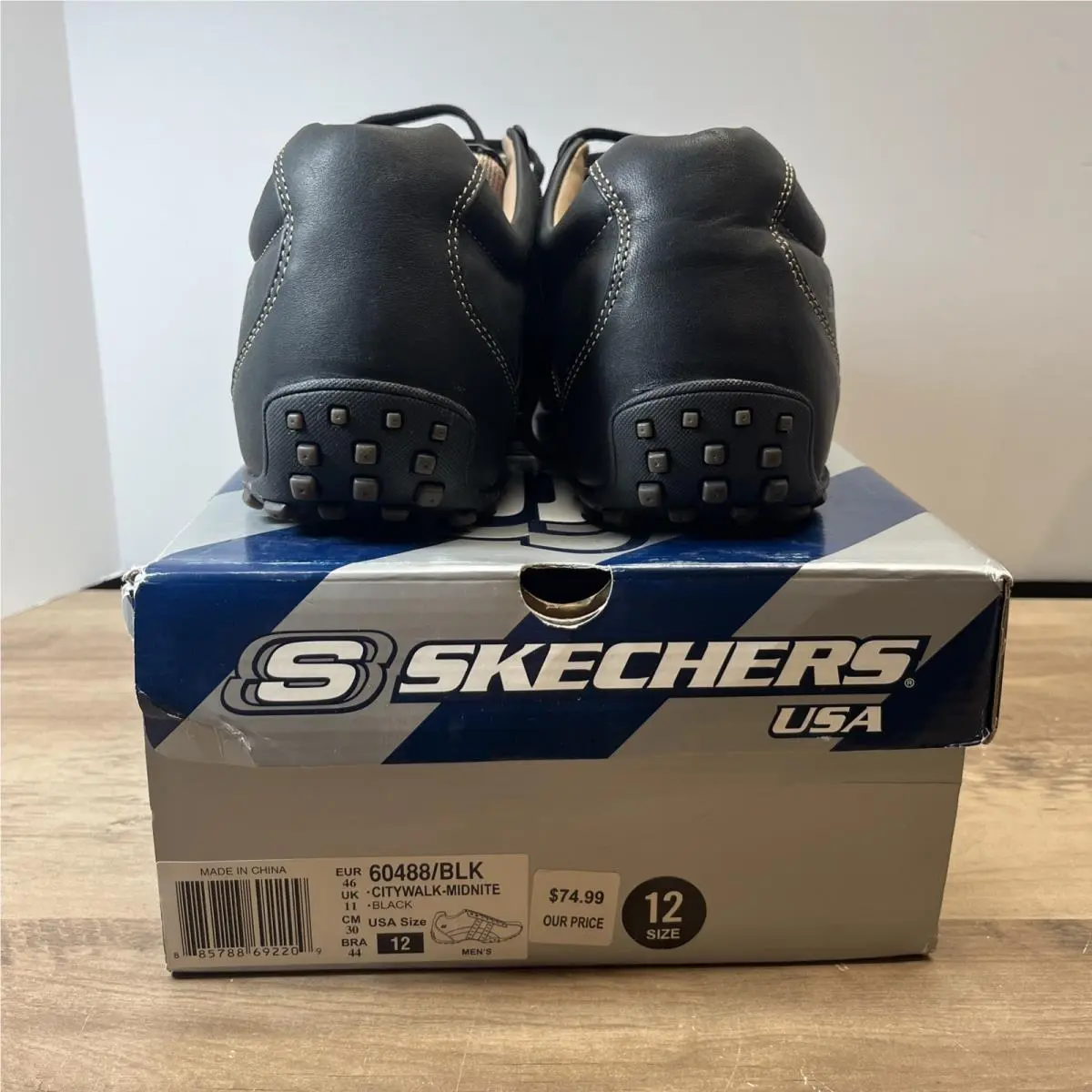 Skechers shoes - Citywalk Midnight - Citywalk Midnight - 60488/BLK - Black (UPC: 0885788692209) 6