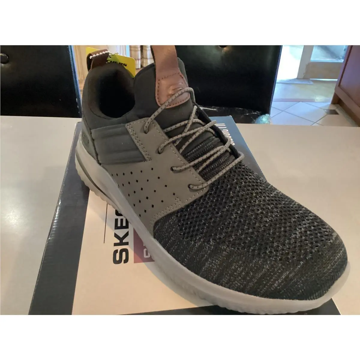 Skechers shoes - Stretch Fit - Stretch Fit - Gray (UPC: 194880928377) 0