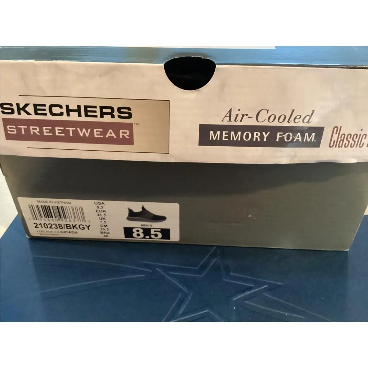 Skechers shoes - Stretch Fit - Stretch Fit - Gray (UPC: 194880928377) 3