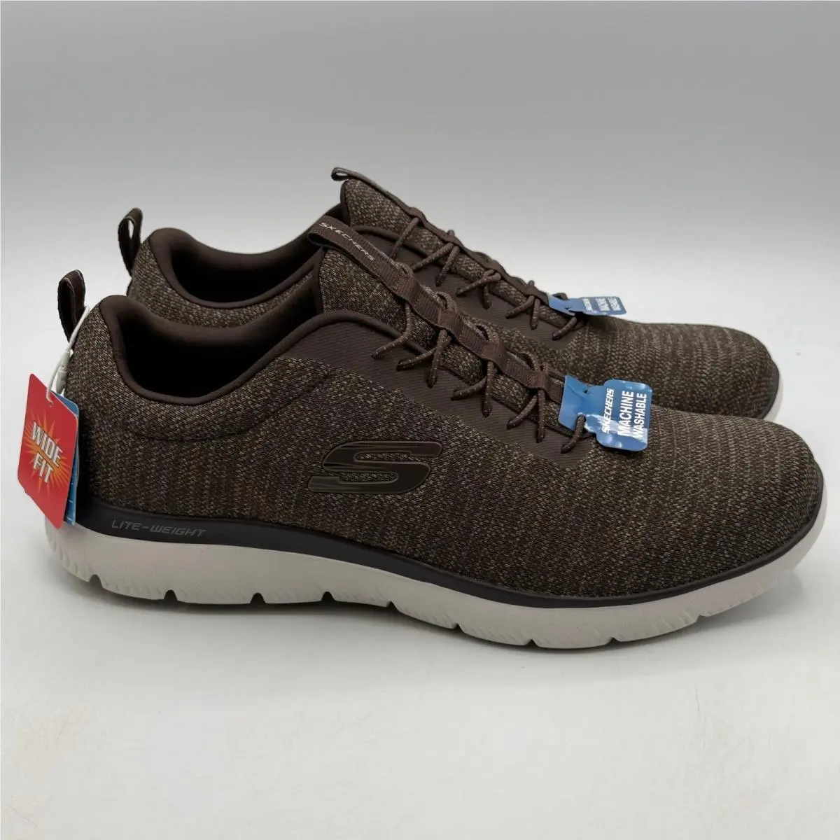 Skechers Summits-sorenz Shoes Mens Size 12 Brown Black Walking 232697W/BRBK