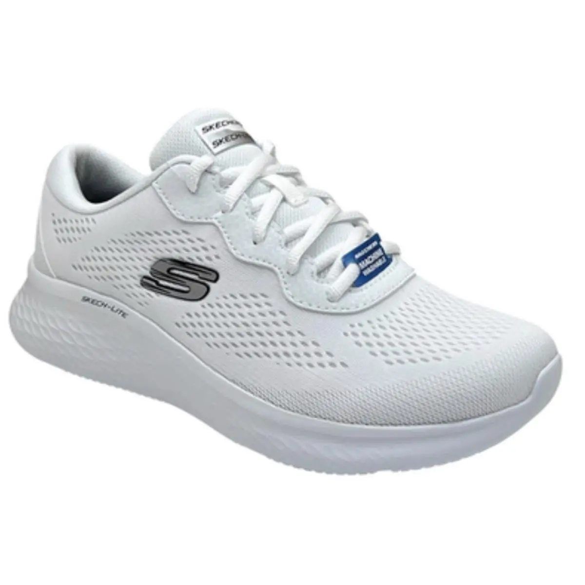 Skechers Tenis Blanco Para Mujer