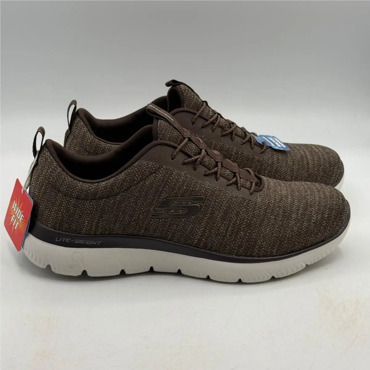 Skechers Summits-sorenz Shoes Mens Size 9.5 Brown Black Walking 232697W/BRBK