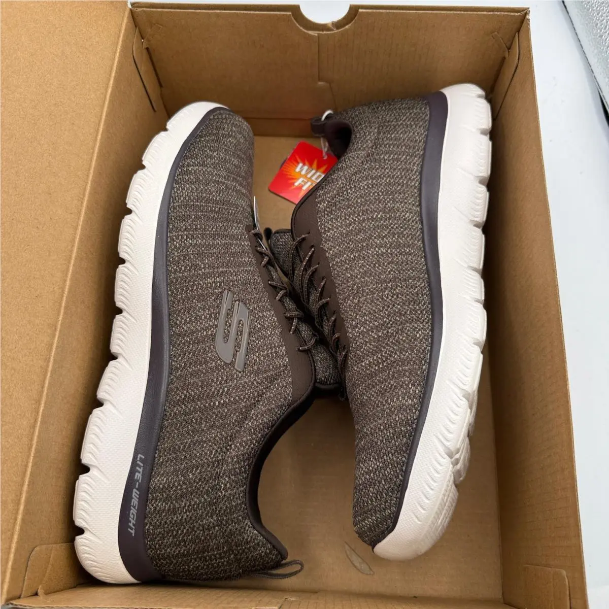 Skechers shoes - 232697W - 232697W - Brown 4