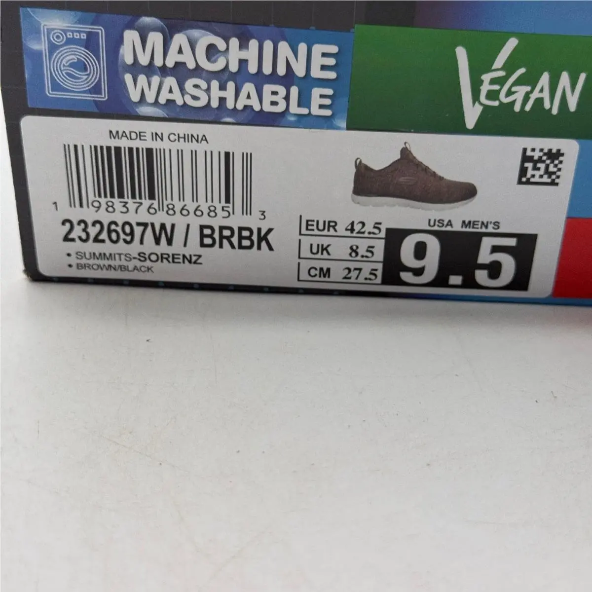 Skechers shoes - 232697W - 232697W - Brown 5