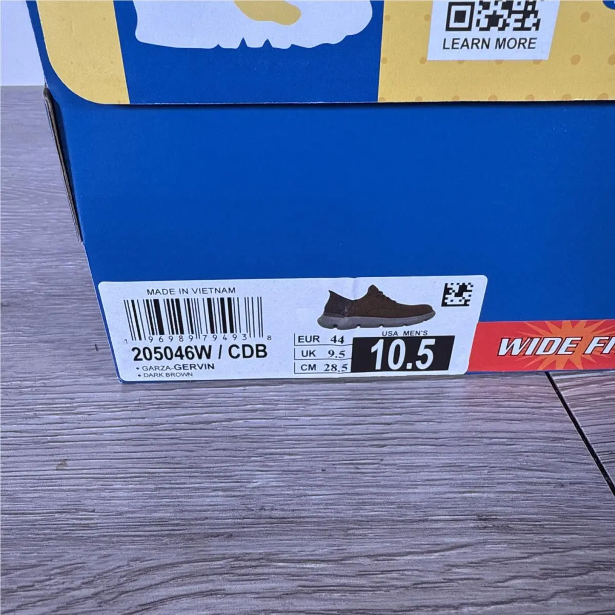 Skechers shoes - Skechers Garza Gervin - Garza Gervin - Dk Brown (UPC: 0196989794938) 0