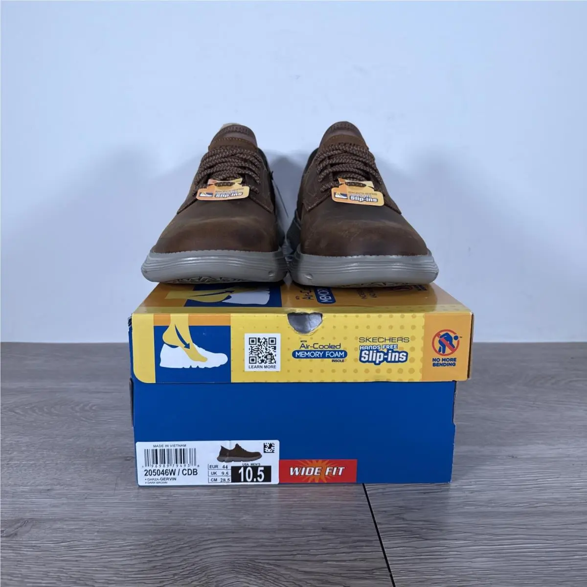 Skechers shoes - Skechers Garza Gervin - Garza Gervin - Dk Brown (UPC: 0196989794938) 1