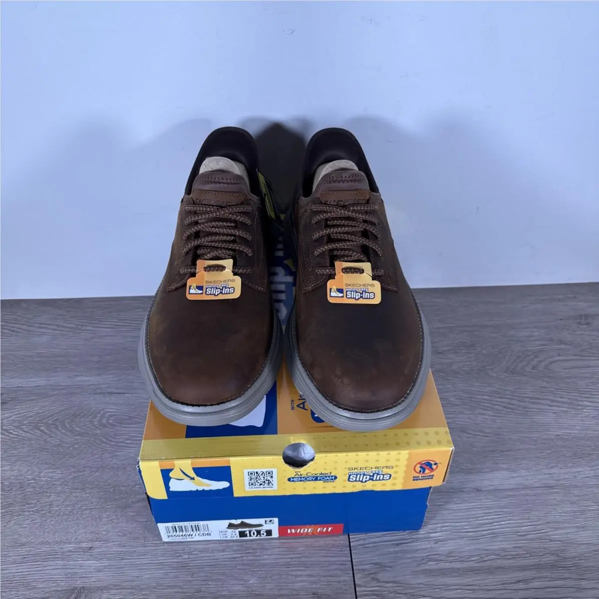 Skechers shoes - Skechers Garza Gervin - Garza Gervin - Dk Brown (UPC: 0196989794938) 2