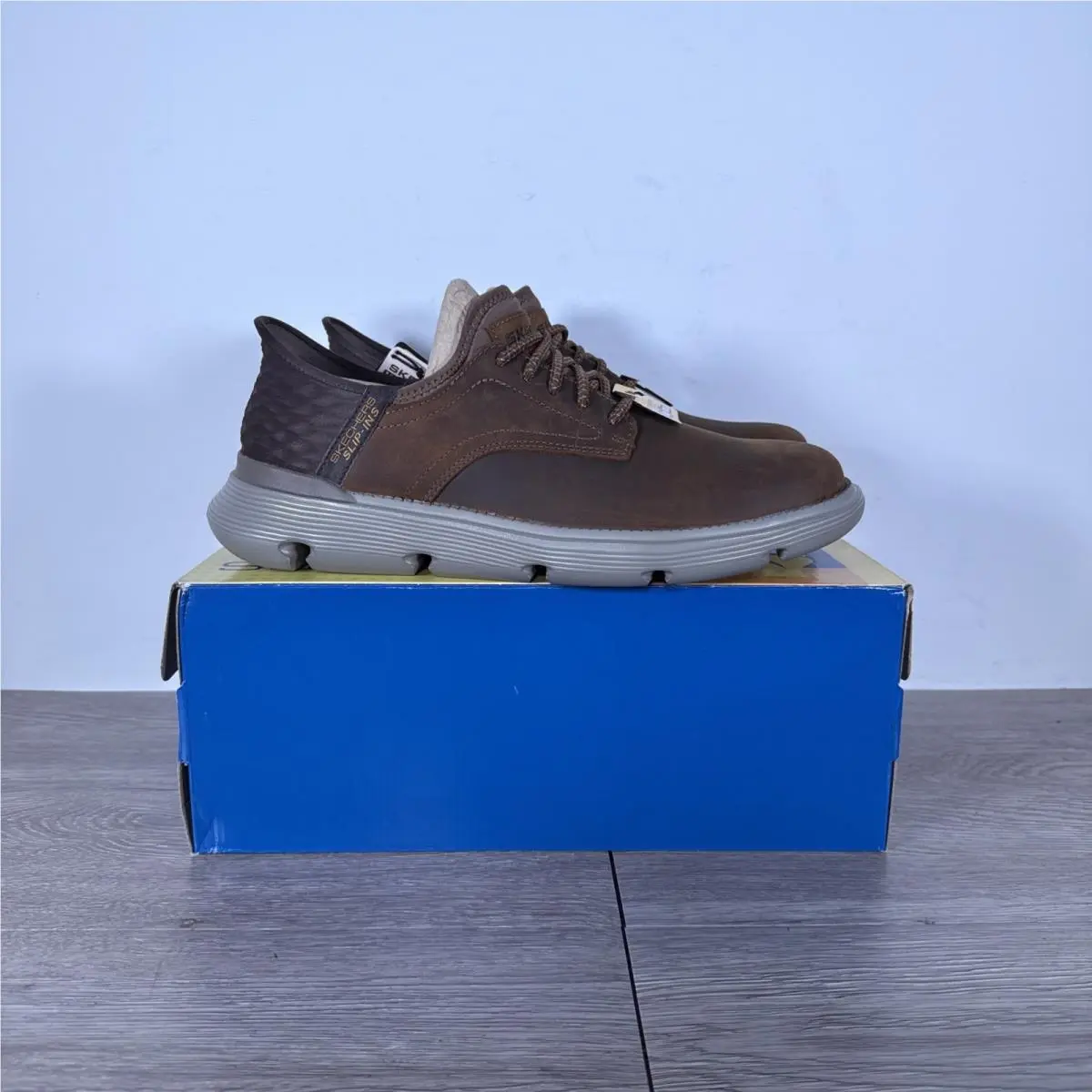 Skechers shoes - Skechers Garza Gervin - Garza Gervin - Dk Brown (UPC: 0196989794938) 3
