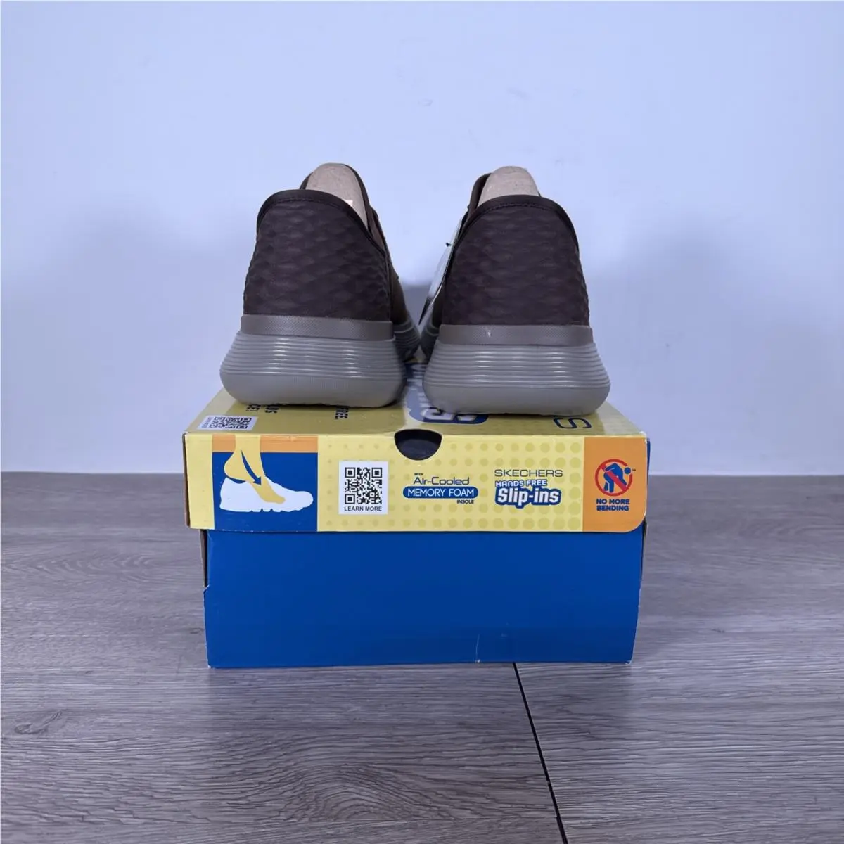 Skechers shoes - Skechers Garza Gervin - Garza Gervin - Dk Brown (UPC: 0196989794938) 4