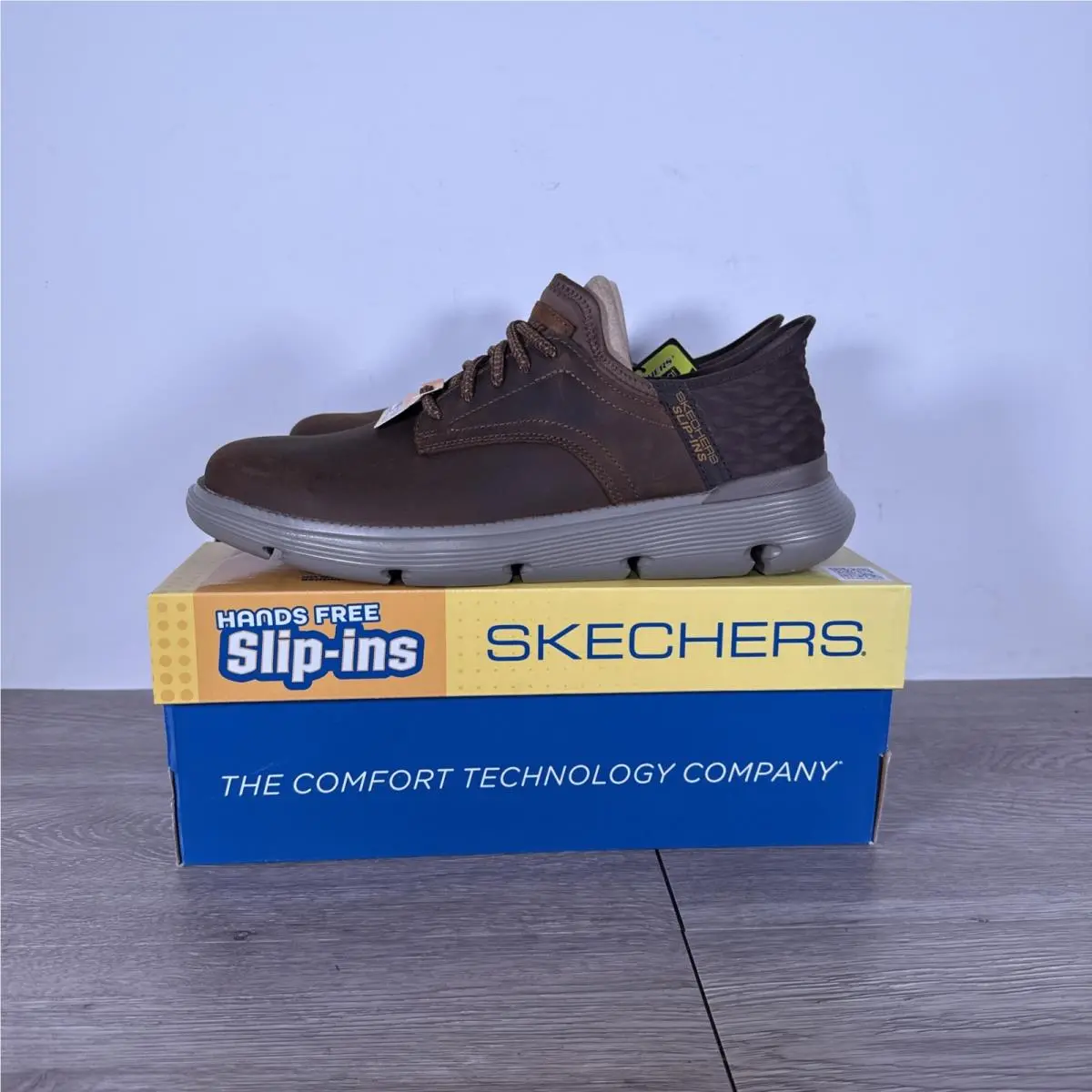 Skechers shoes - Skechers Garza Gervin - Garza Gervin - Dk Brown (UPC: 0196989794938) 5