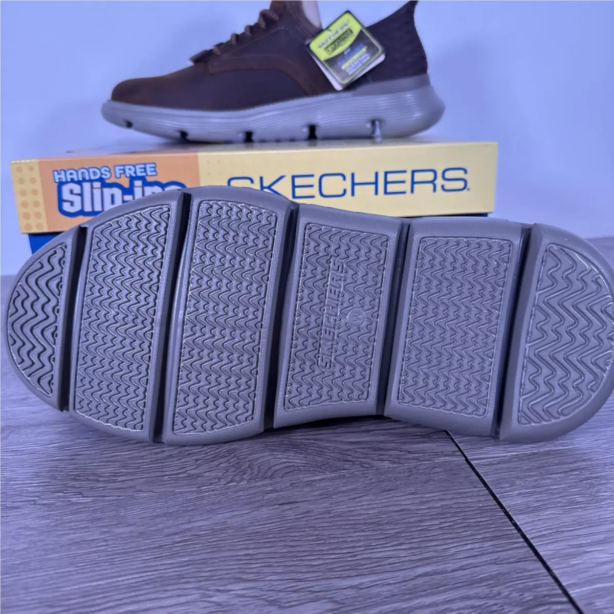 Skechers shoes - Skechers Garza Gervin - Garza Gervin - Dk Brown (UPC: 0196989794938) 6