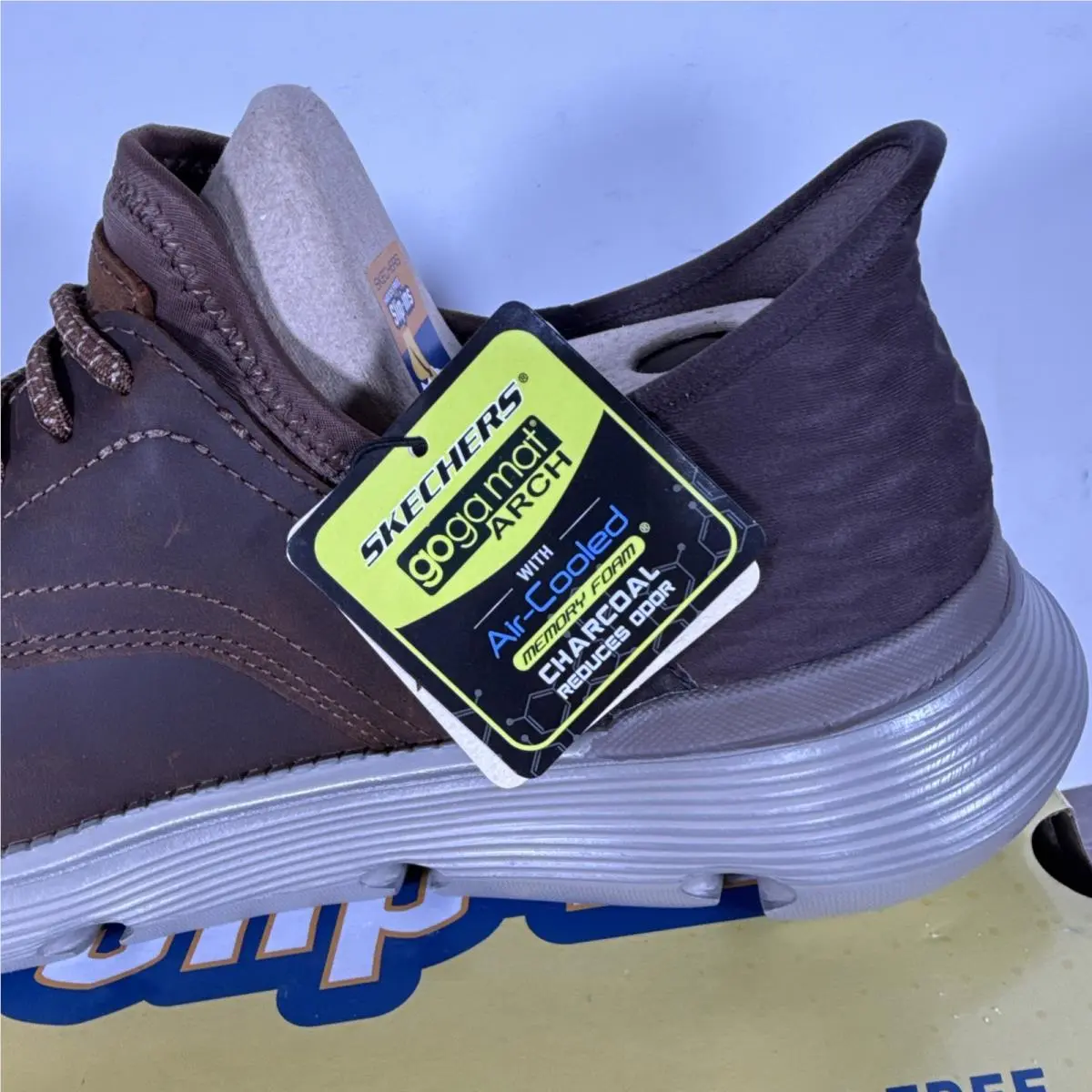 Skechers shoes - Skechers Garza Gervin - Garza Gervin - Dk Brown (UPC: 0196989794938) 7