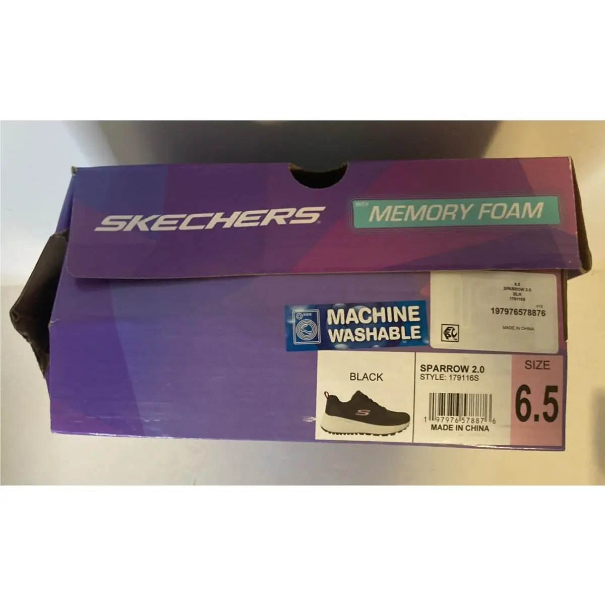 Skechers shoes - Skechers Sparrow 2.0 - Sparrow - 179116S - Black 18