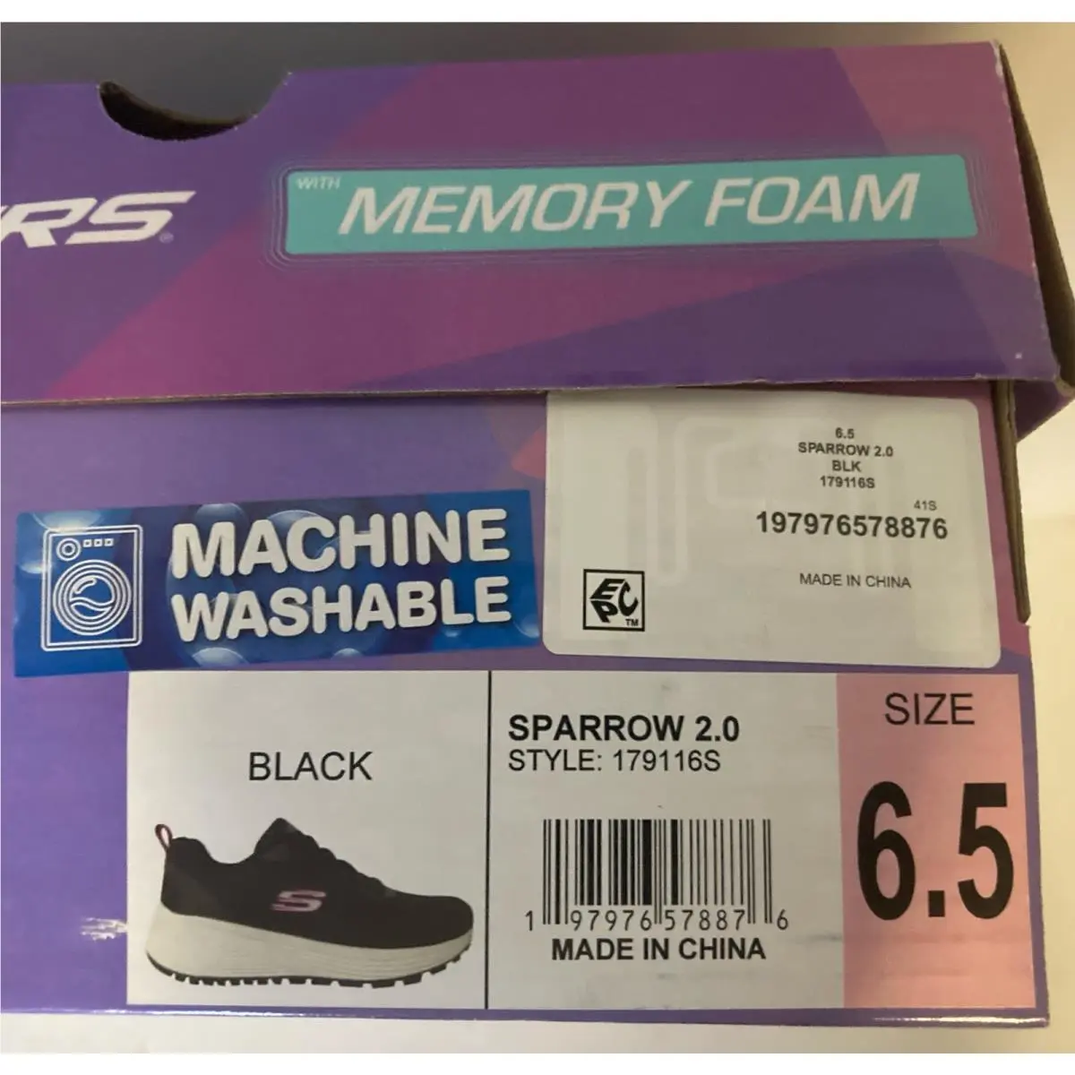 Skechers shoes - Skechers Sparrow 2.0 - Sparrow - 179116S - Black 19