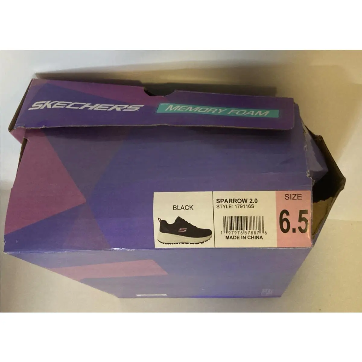Skechers shoes - Skechers Sparrow 2.0 - Sparrow - 179116S - Black 22