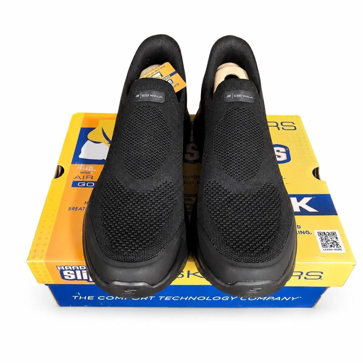 Skechers shoes - Skechers GO WALK 8 Pelayo 216784 - Black 0