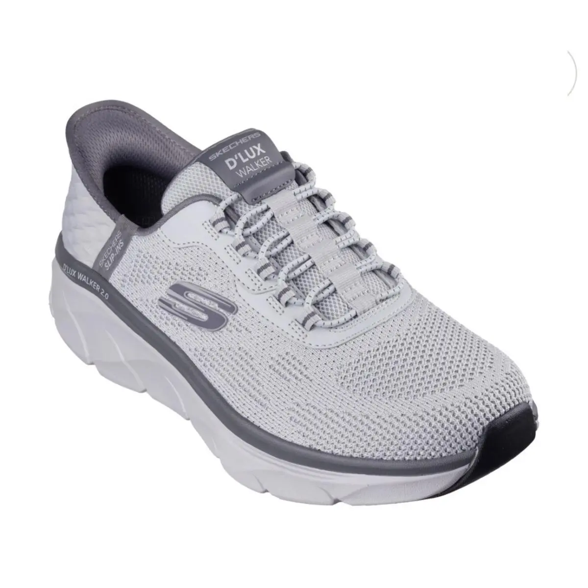 Skechers shoes - D`Lux Walker - Walker - Gray 1