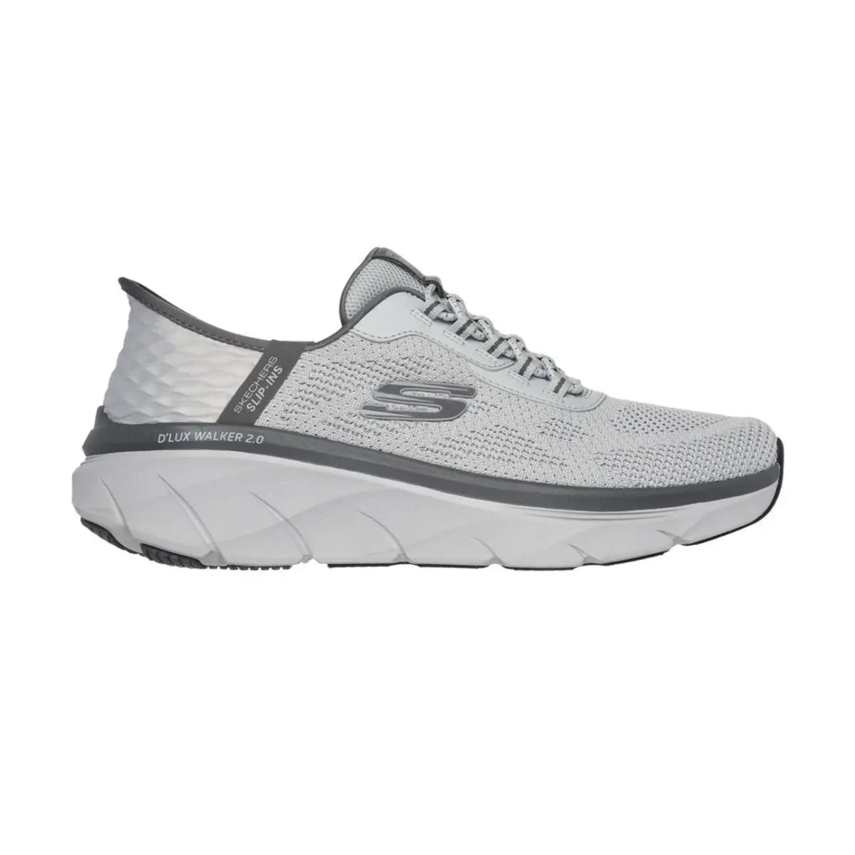 Skechers shoes - D`Lux Walker - Walker - Gray 2