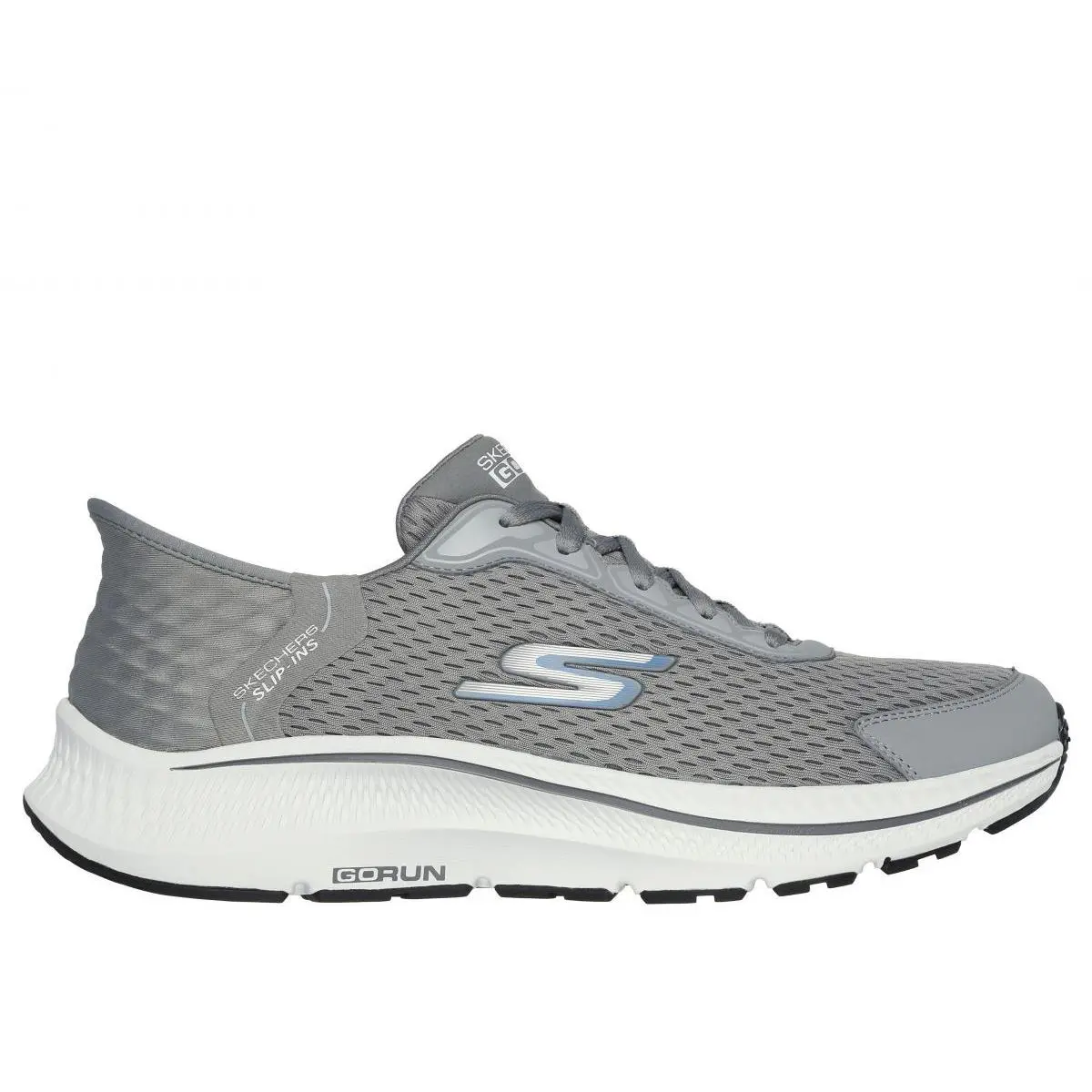 Skechers Men`s Slip-ins: Go Run Consistent 2.0 - Empower Running Shoe Gray - 22