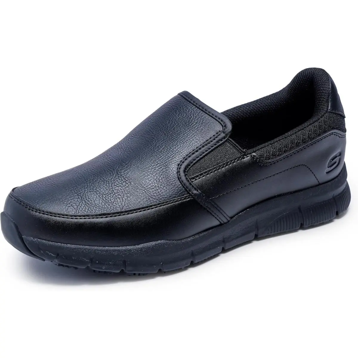 Skechers Men`s Nampa-groton Shoes in Black Size 14W