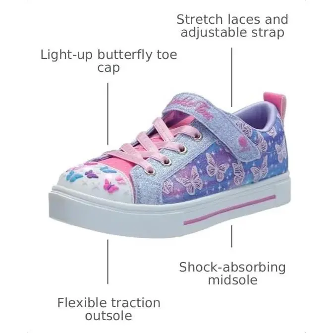 Skechers shoes - 314813N-LVMT-Y10 - 314813N-LVMT-Y10 - Lavender (UPC: 197976325357) 1