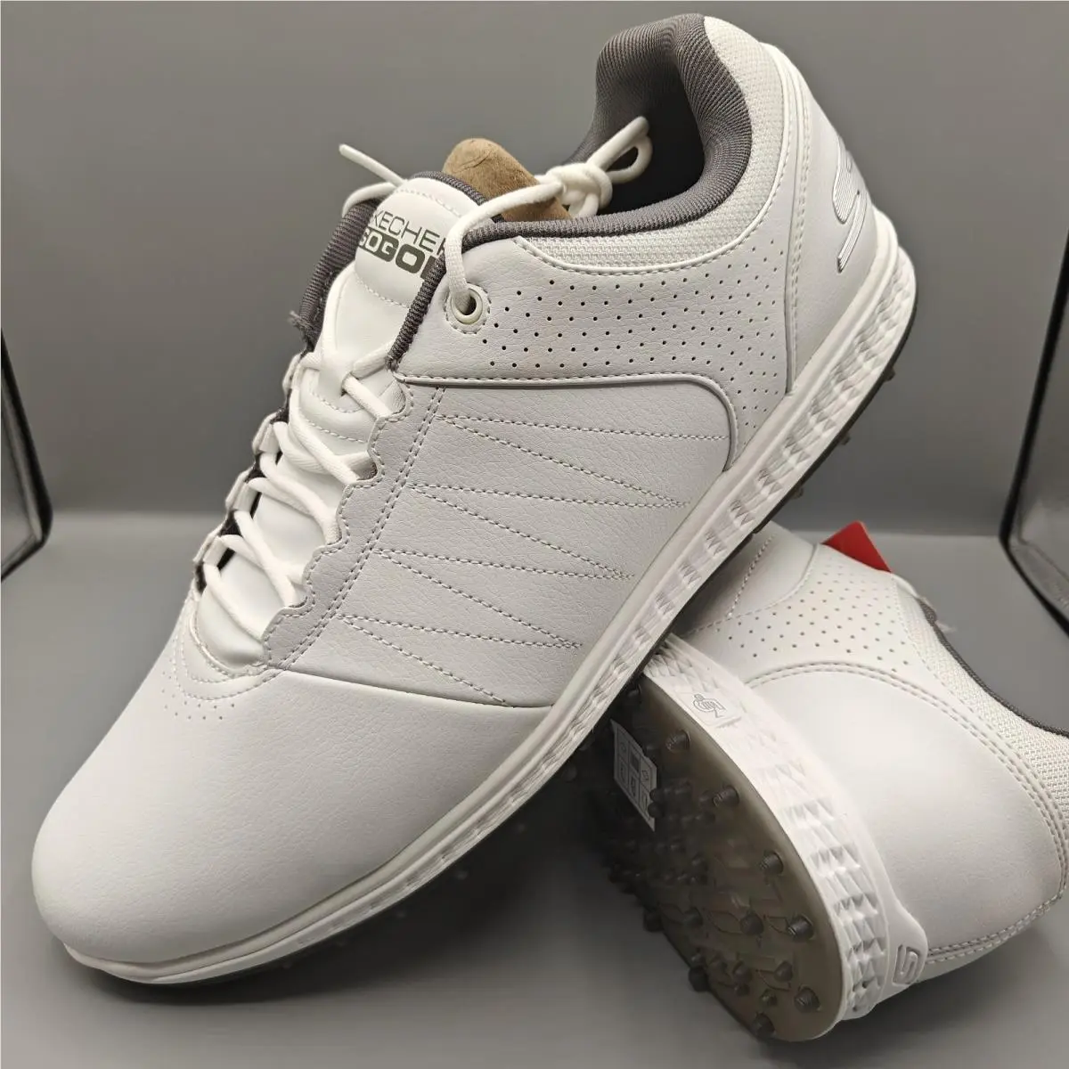 Skechers GO Golf Pivot Extra Wide Size 13 `white` 54545EWW