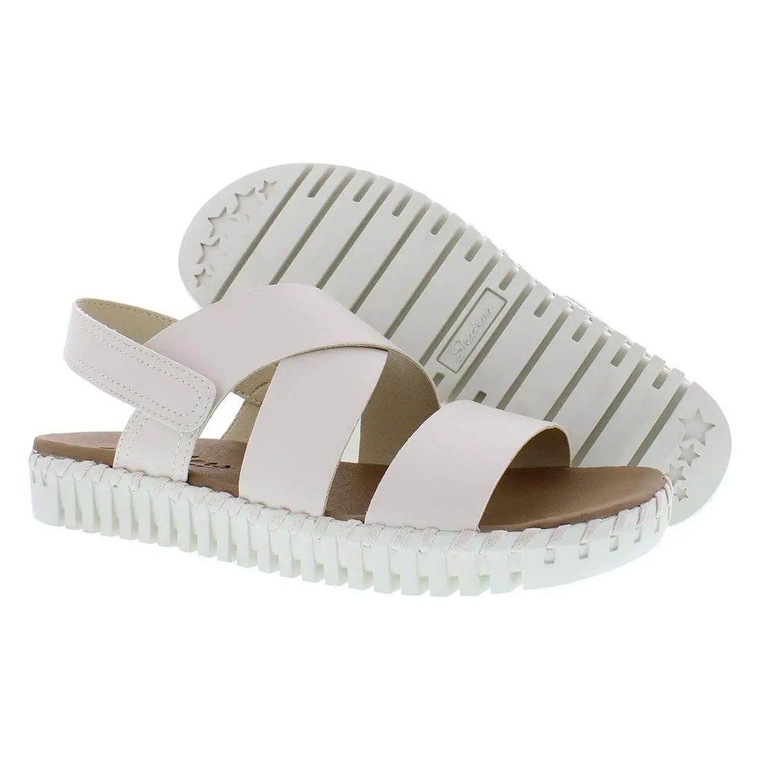 Sepulveda-go Together Womens Shoes Size 8 Color: Natural by Skechers