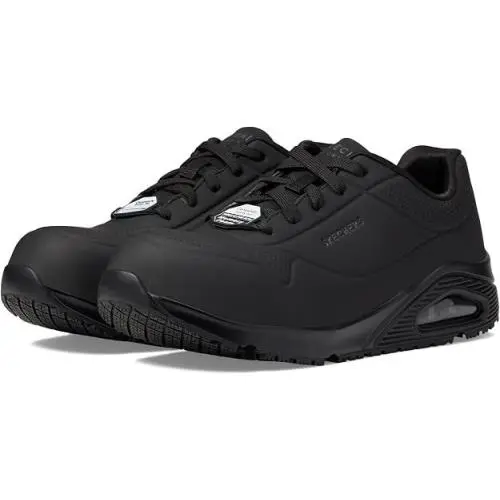 Skechers Women`s Work Uno Sr Delaney Shoe Size 5.5