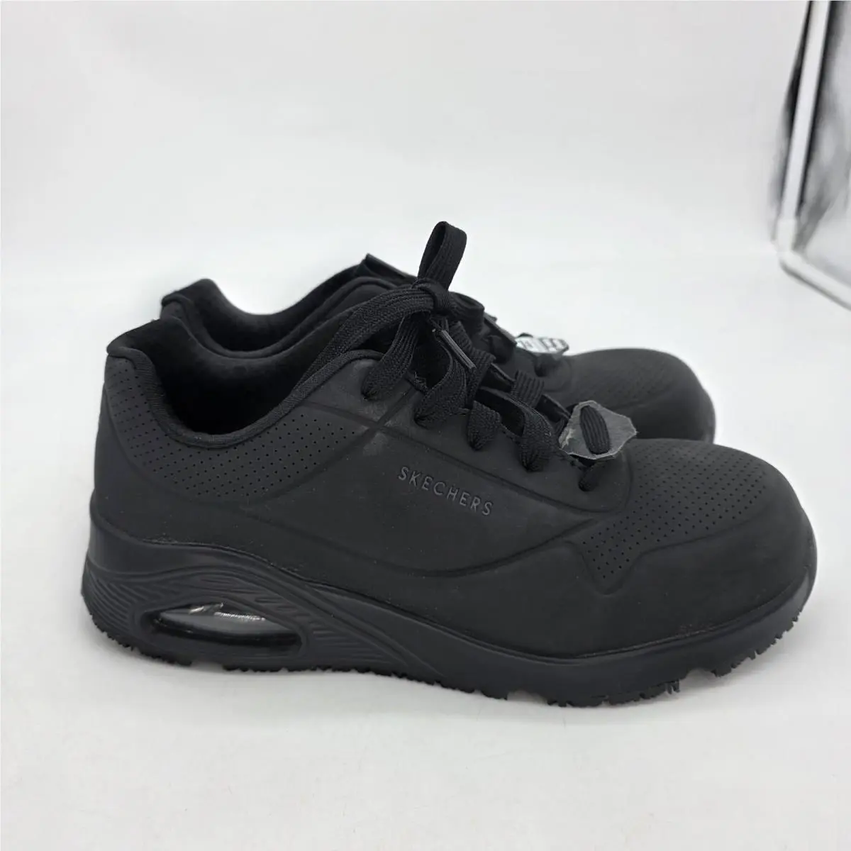 Skechers shoes - Skechers Uno SR-Deloney - Uno - Black 9