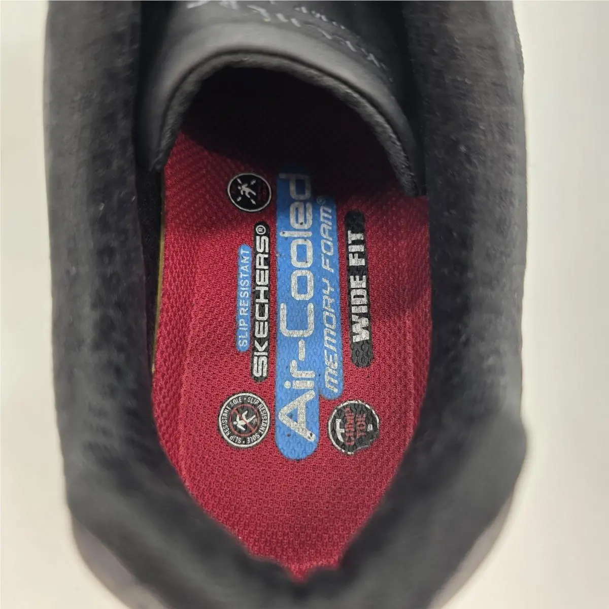 Skechers shoes - Skechers Uno SR-Deloney - Uno - Black 10