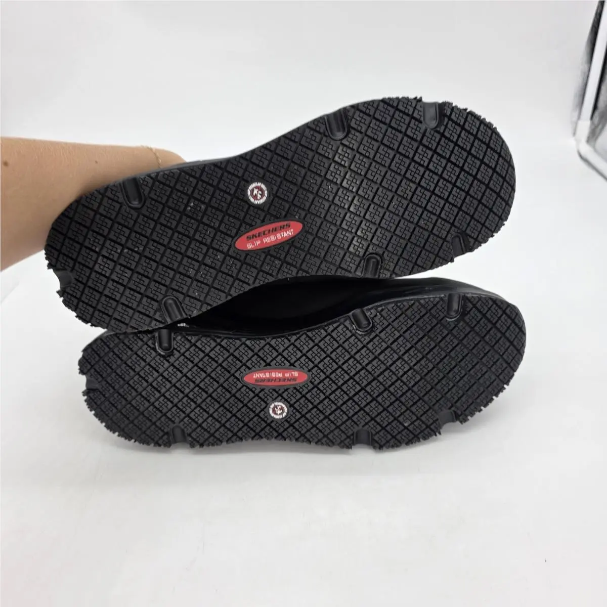 Skechers shoes - Skechers Uno SR-Deloney - Uno - Black 11