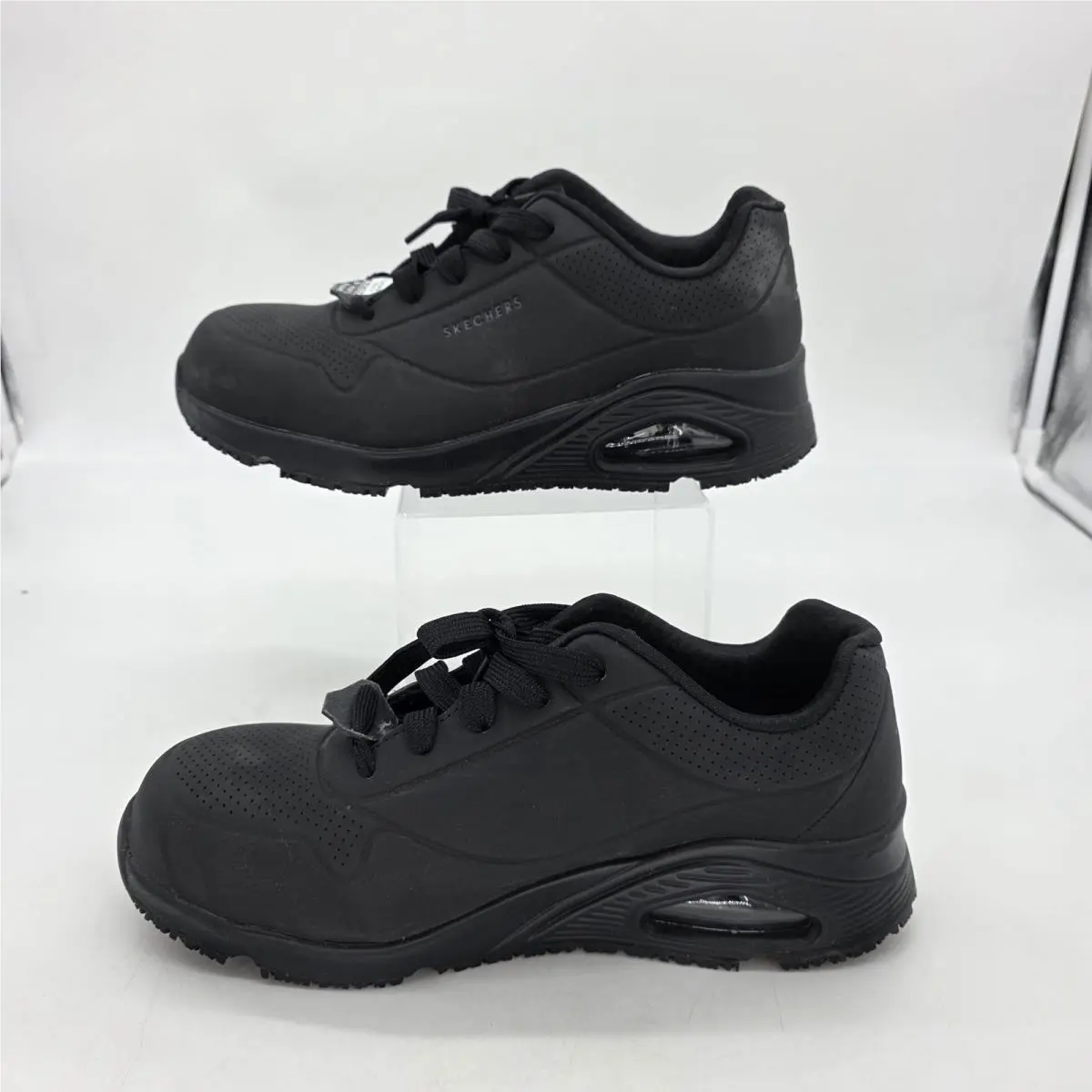 Skechers shoes - Skechers Uno SR-Deloney - Uno - Black 2