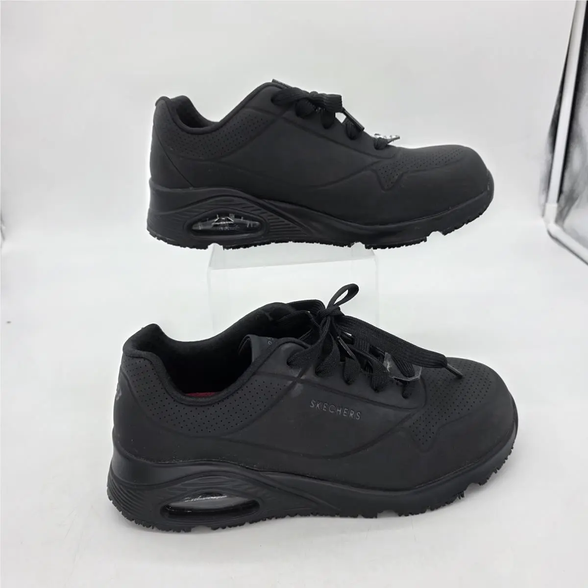 Skechers shoes - Skechers Uno SR-Deloney - Uno - Black 3