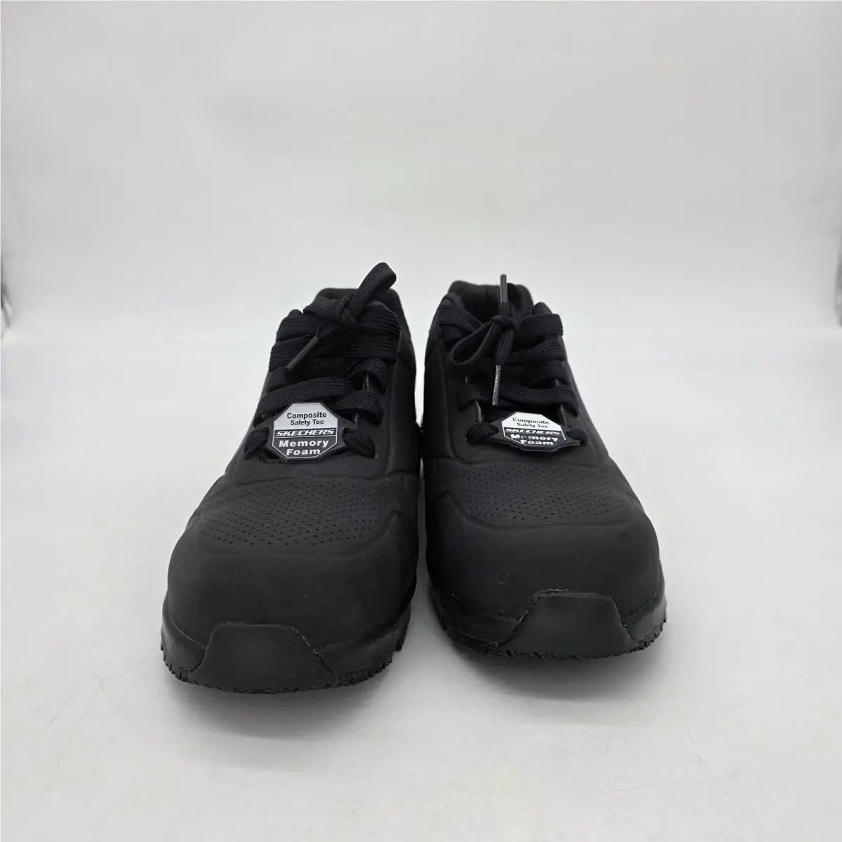 Skechers shoes - Skechers Uno SR-Deloney - Uno - Black 4