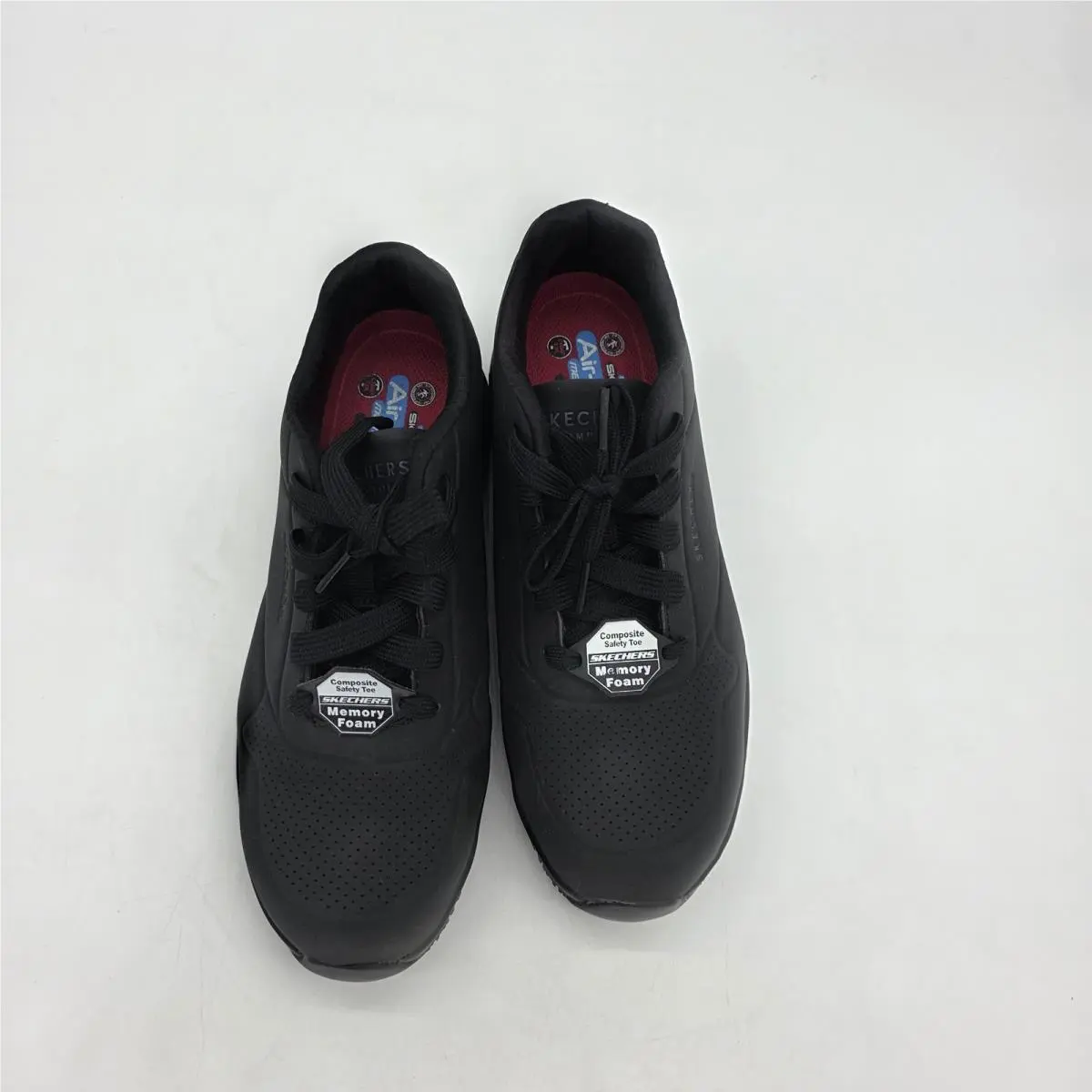Skechers shoes - Skechers Uno SR-Deloney - Uno - Black 5