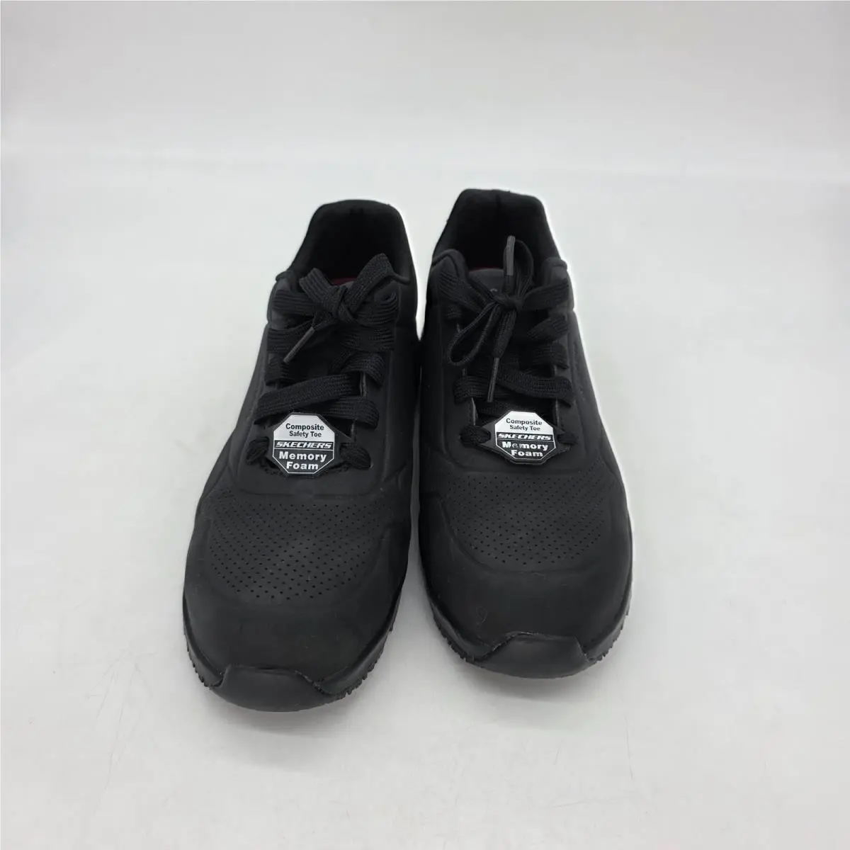 Skechers shoes - Skechers Uno SR-Deloney - Uno - Black 6