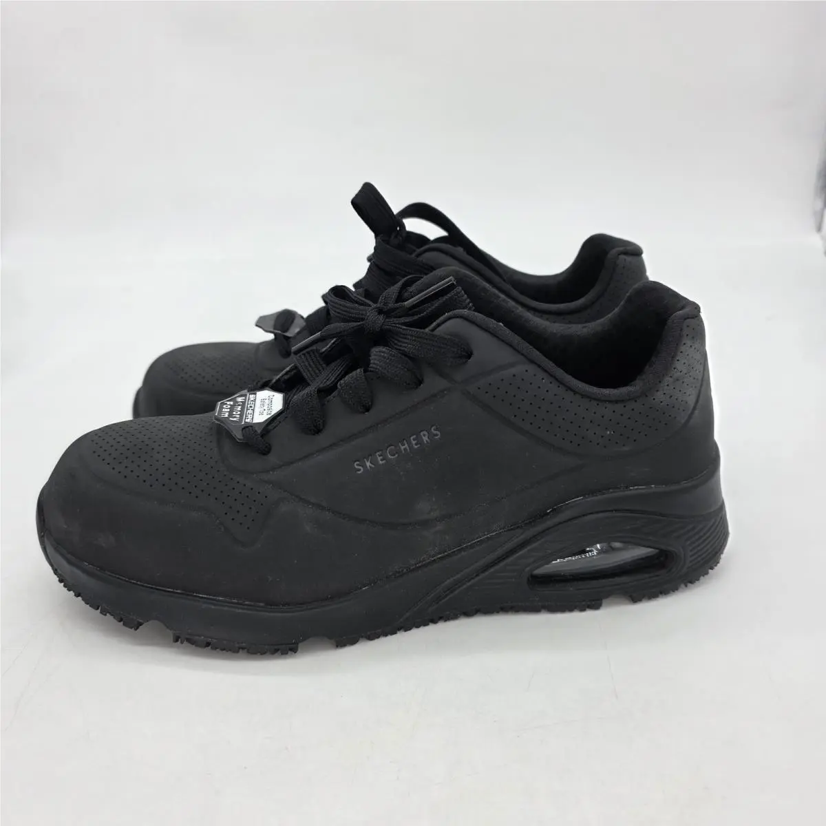 Skechers shoes - Skechers Uno SR-Deloney - Uno - Black 7